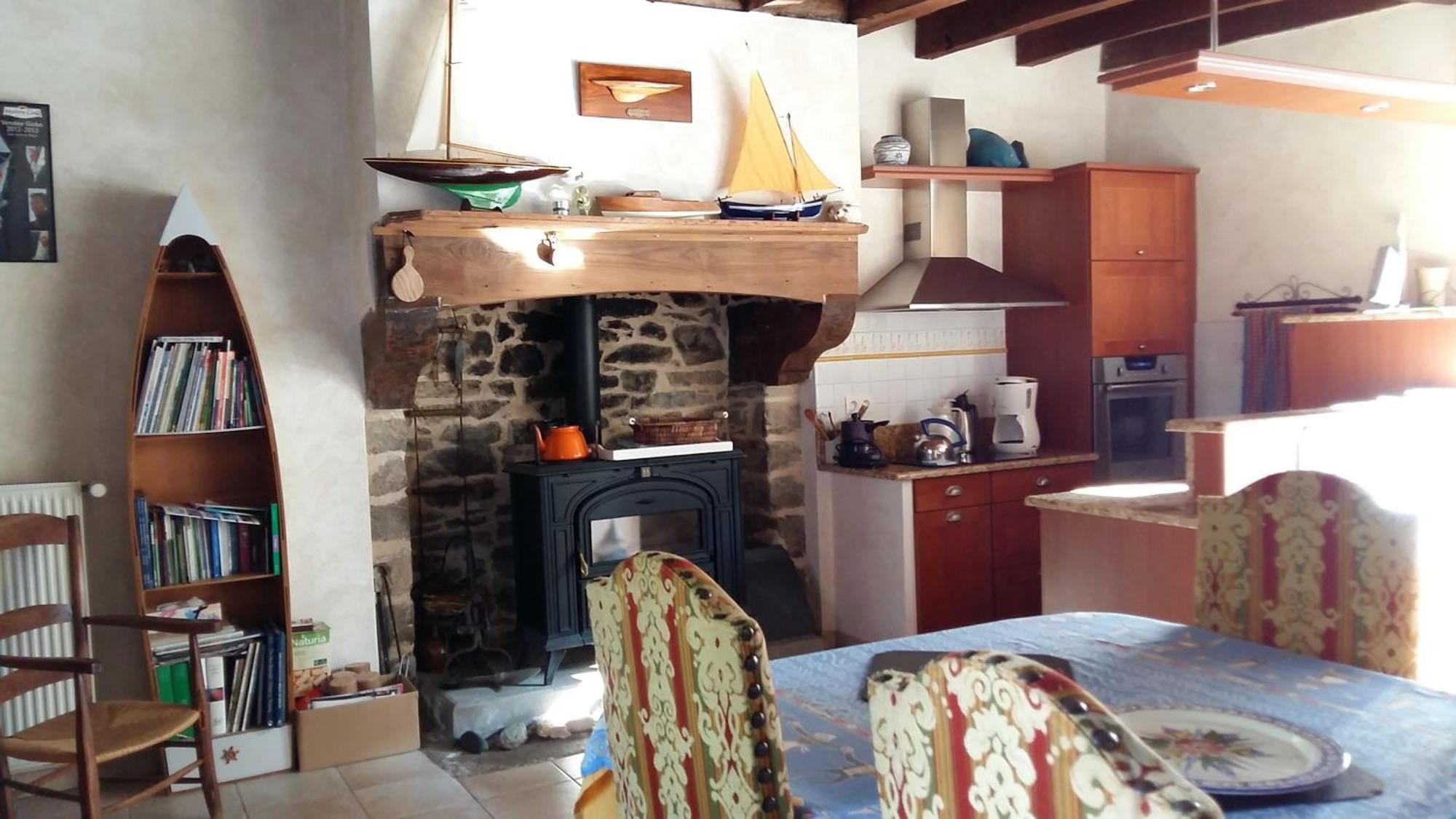 Le Jardin A Mordreuc Bed & Breakfast Pleudihen-sur-Rance ภายนอก รูปภาพ