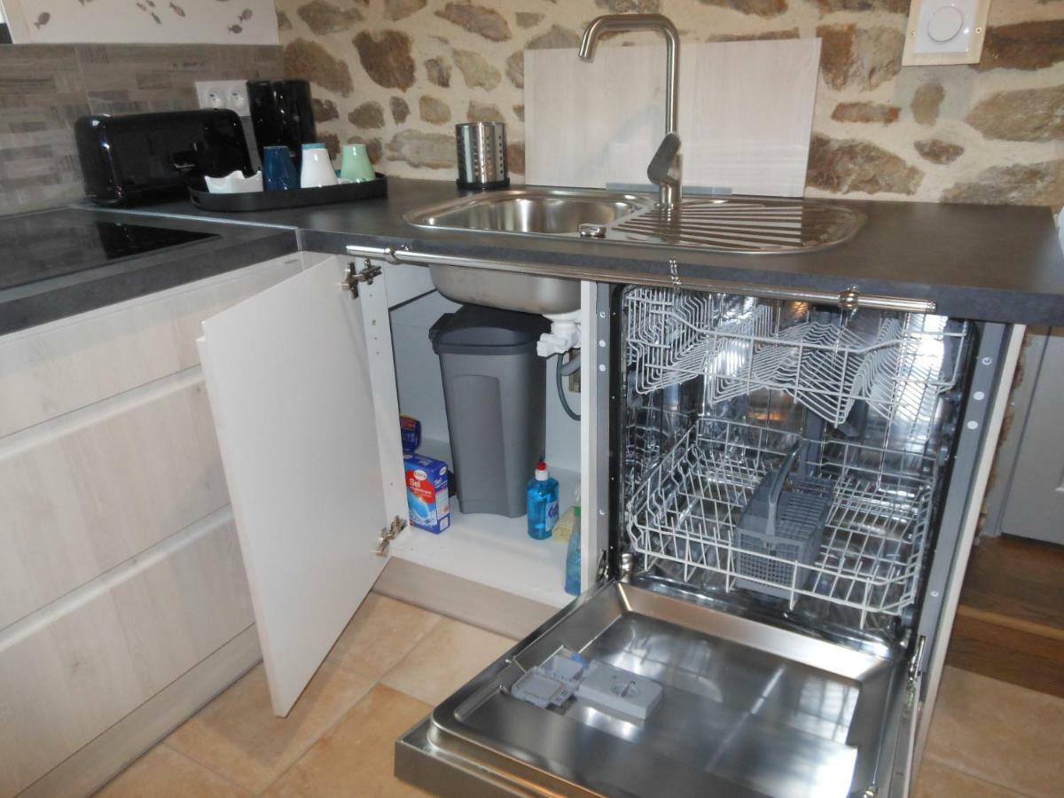 Le Jardin A Mordreuc Bed & Breakfast Pleudihen-sur-Rance ภายนอก รูปภาพ