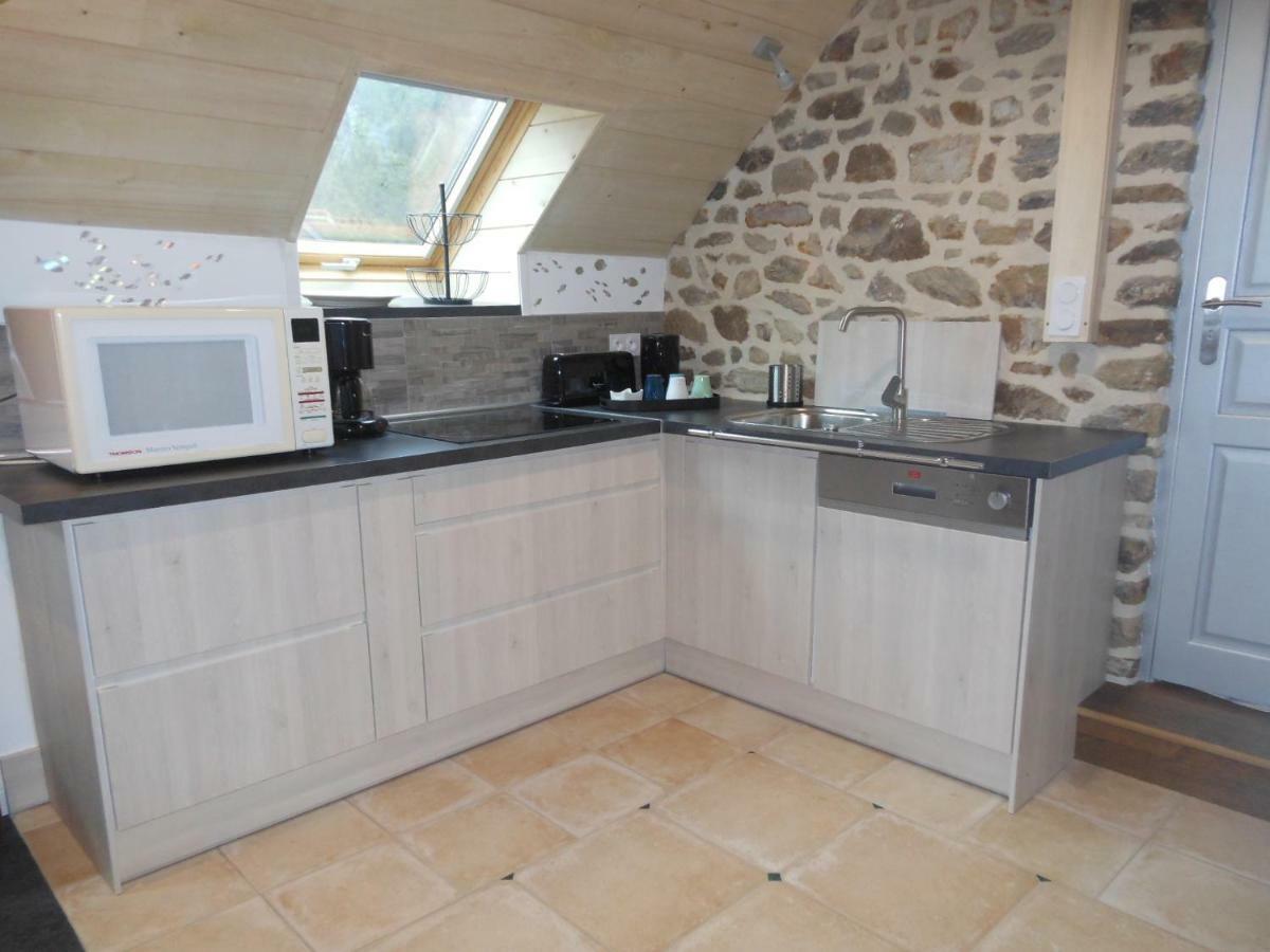 Le Jardin A Mordreuc Bed & Breakfast Pleudihen-sur-Rance ภายนอก รูปภาพ