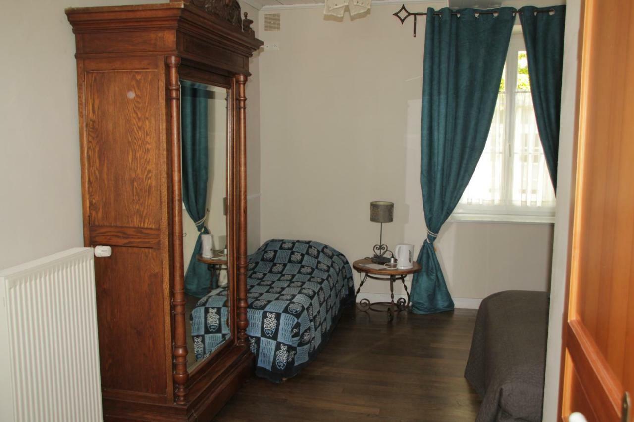Le Jardin A Mordreuc Bed & Breakfast Pleudihen-sur-Rance ภายนอก รูปภาพ