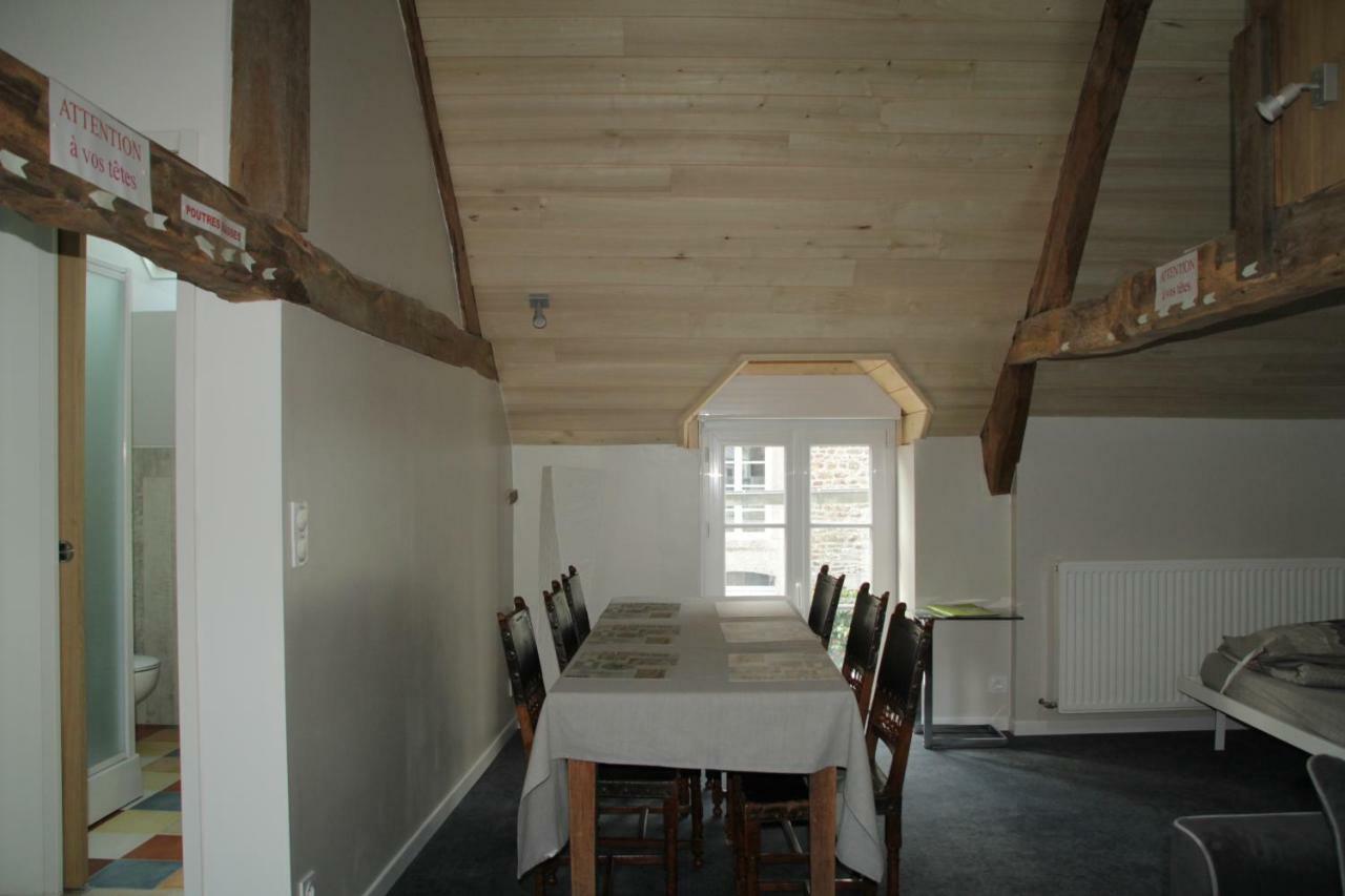 Le Jardin A Mordreuc Bed & Breakfast Pleudihen-sur-Rance ภายนอก รูปภาพ