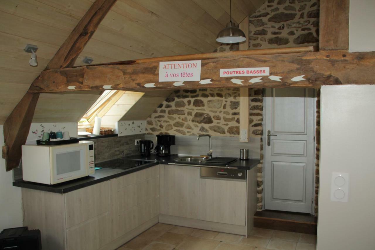 Le Jardin A Mordreuc Bed & Breakfast Pleudihen-sur-Rance ภายนอก รูปภาพ