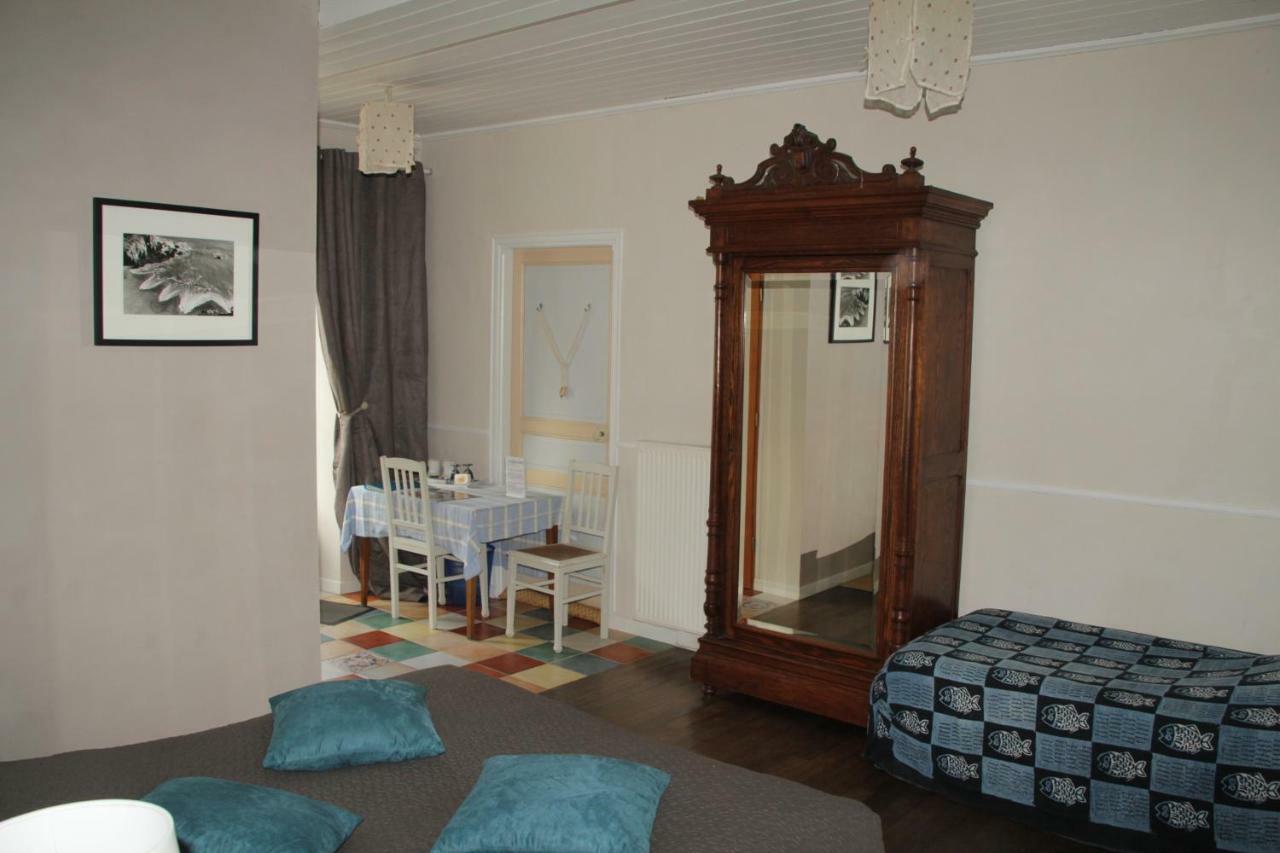Le Jardin A Mordreuc Bed & Breakfast Pleudihen-sur-Rance ภายนอก รูปภาพ
